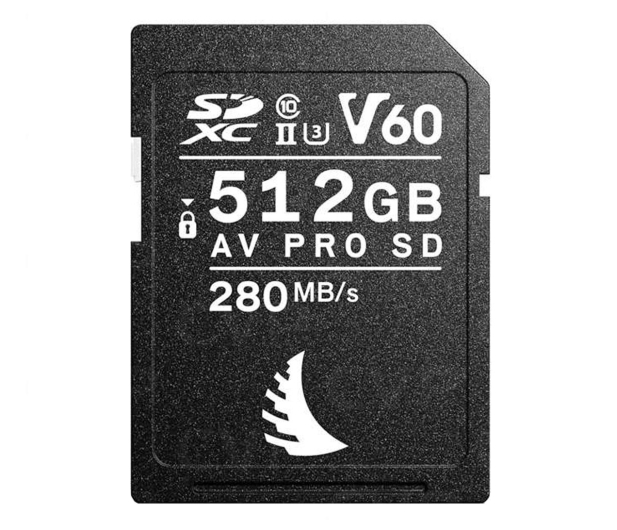 Angelbird 512GB AV PRO SDXC MK2 V60 280MB/s - 1064612 - zdjęcie